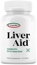 Liverite Ayuda Hepática 60 Tabletas, Soporte para la Salud del Hígado, Limpieza, Energía y Bienestar Diario - imagen 1