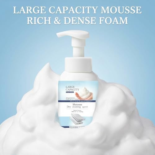Removedor de Manchas para Colchones Juefesi, Tratamiento Suave para Manchas Amarillas en Tela, 10.14 Fl. oz, Sin Necesidad de Fregar - imagen 5
