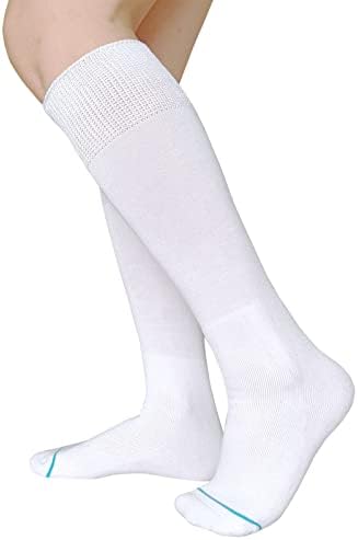 Calcetas Liner para Botas Ortopédicas, Medias Médicas para Caminar, 2 Pares, Cubierta Quirúrgica Blanca para Yeso y Botas de Fractura - imagen 5