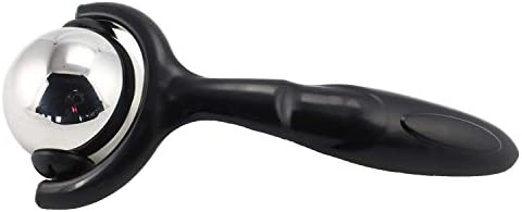 Pelota de Masaje Roller Quote Me de Vinilo - Mango Ergonómico, Compresión Fría y Cálida, Acero Inoxidable para Alivio Muscular en Cuerpo, Cuello, - imagen 1