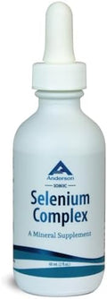 Complejo de Selenio Iónico Anderson, Gotas Líquidas de Selenio, Apoya Tiroides e Inmunidad, Antioxidante, Lucha contra Radicales Libres, Botella de - imagen 1