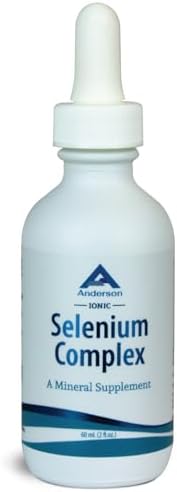 Complejo de Selenio Iónico Anderson, Gotas Líquidas de Selenio, Apoya Tiroides e Inmunidad, Antioxidante, Lucha contra Radicales Libres, Botella de - imagen 1