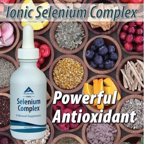 Complejo de Selenio Iónico Anderson, Gotas Líquidas de Selenio, Apoya Tiroides e Inmunidad, Antioxidante, Lucha contra Radicales Libres, Botella de - imagen 6