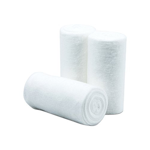 Oasis Almohadilla de Yeso Ortopédica de Algodón 4in x 4yds 12/Paq - imagen 1
