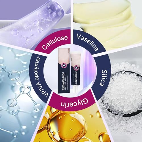 Adhesivo para Dentaduras 2PCS, Extra Fuerte y Duradero, Sujeción Ultra Máxima, Dura Hasta 4 Días, Apto para Todas las Edades - imagen 6