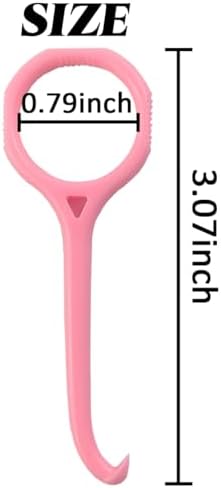 Herramienta para Quitar Alineadores TIHOOD 45PCS, 5 Colores de Herramientas para Alineadores Transparentes, Accesorios de Cuidado Oral - imagen 2