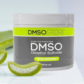Gel DMSO con Aloe Vera de DMSOSTORE | Mezcla 70/30 de DMSO Grado Farmacéutico | Tarro de Plástico BPA-Free de 4 oz - imagen 1