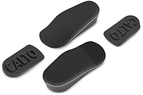 Plantillas Ajustables CALTO para Aumento de Altura de 1.8 Pulgadas para Hombres y Mujeres - Elevadores de Talón 3/4 - Plantillas Ortopédicas Unisex - imagen 2