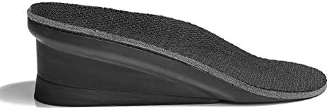 Plantillas Ajustables CALTO para Aumento de Altura de 1.8 Pulgadas para Hombres y Mujeres - Elevadores de Talón 3/4 - Plantillas Ortopédicas Unisex - imagen 3