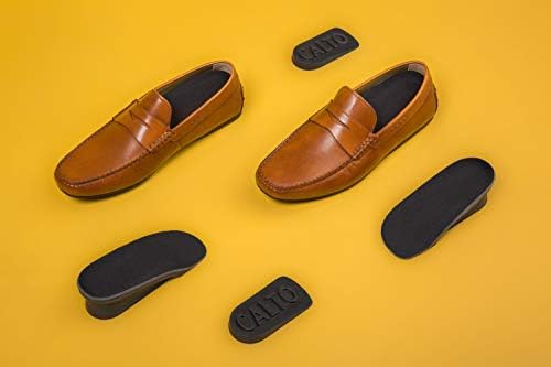 Plantillas Ajustables CALTO para Aumento de Altura de 1.8 Pulgadas para Hombres y Mujeres - Elevadores de Talón 3/4 - Plantillas Ortopédicas Unisex - imagen 5