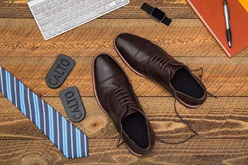 Plantillas Ajustables CALTO para Aumento de Altura de 1.8 Pulgadas para Hombres y Mujeres - Elevadores de Talón 3/4 - Plantillas Ortopédicas Unisex - imagen 6