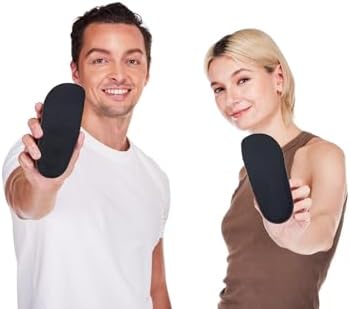 Plantillas Ajustables CALTO para Aumento de Altura de 1.8 Pulgadas para Hombres y Mujeres - Elevadores de Talón 3/4 - Plantillas Ortopédicas Unisex - imagen 7