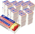 100 Cajas de Fósforos de Madera para Cocina, Tipo de Encendido en la Caja - imagen 1