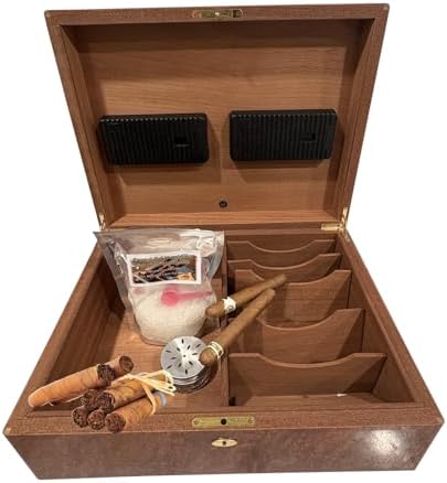 Cristales Humidificadores para Humidor de 8oz - Bolsa de Relleno de ½ LB de Perlas de Gel para Control Perfecto de Humedad al 70% - Reutilizables y - imagen 4