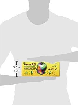 Prince Of Peace Ultra Ginkgo Plus, 30 Botellas de 10 ml Cada Una – Suplemento para el Cerebro – Apoyo para Estilos de Vida Activos – Ginkgo Biloba - imagen 2