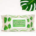 Toallitas Naturales para Plantas de Interior Naturalings – 100 Toallitas Limpiadoras de Hojas con Menta Natural, Elimina el Polvo y Restaura el - imagen 1