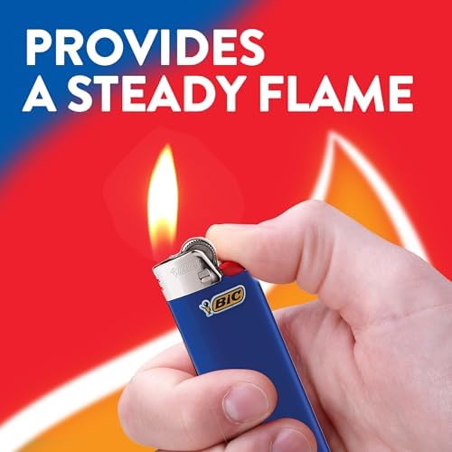 Encendedor BIC Classic Maxi Pocket, Azul, Paquete de 12 (El empaque puede variar) - imagen 5