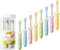 Cepillos de Dientes RoseFish para Niños - Paquete de 8, Extra Suaves, Manuales para Niños de 2 a 8 Años, ¡Haz que Tu Pequeño Ame Cepillarse! - imagen 1