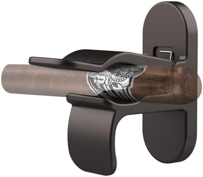 Soporte Magnético para Cigarros DoohowCase, Uso con una Mano, Clip Universal con Pads Adhesivos, Compatible con Anillos de 70, Accesorio de Zinc - imagen 1