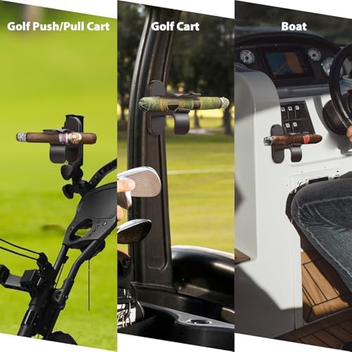 Soporte Magnético para Cigarros DoohowCase, Uso con una Mano, Clip Universal con Pads Adhesivos, Compatible con Anillos de 70, Accesorio de Zinc - imagen 7