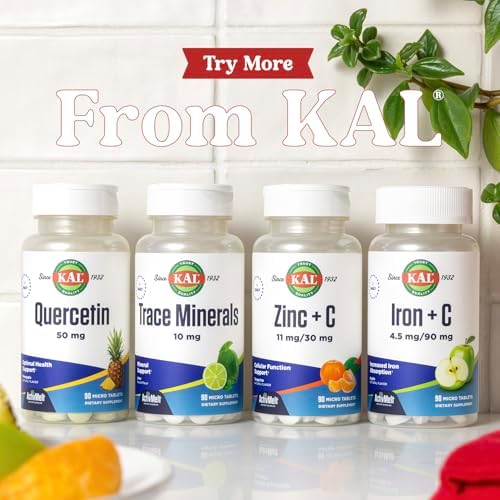 KAL GABA L-Theanine Caramelos para Estrés, Suplemento de Vitamina B Compleja, Relajación Saludable, Sabor Natural Mango Mandarina, Vegano, 100 - imagen 6