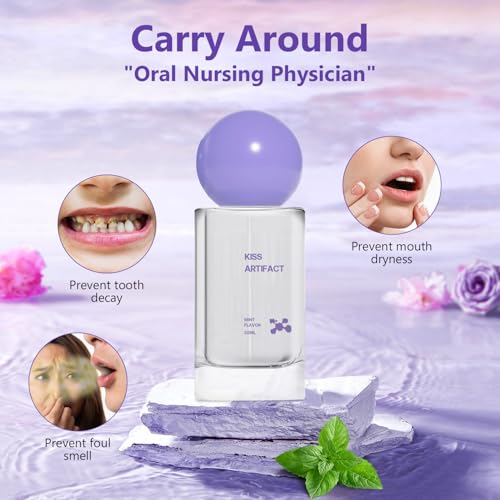 Spray Oral Probiótico (2 Piezas) para Frescura Duradera, Sin Alcohol, Cuidado del Aliento, Tamaño de Viaje (20ml/0.68fl oz) - imagen 3