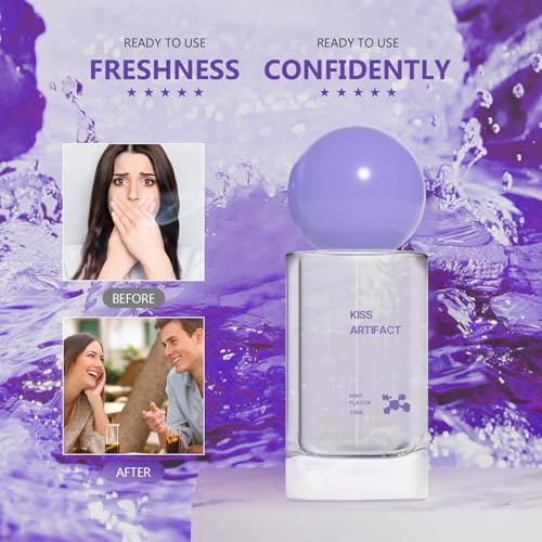 Spray Oral Probiótico (2 Piezas) para Frescura Duradera, Sin Alcohol, Cuidado del Aliento, Tamaño de Viaje (20ml/0.68fl oz) - imagen 4
