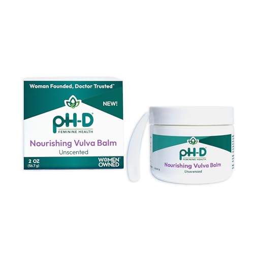 Bálsamo Nutritivo pH-D para la Salud Femenina - Hidratante para Vulva, Apoyo en Menopausia - Reduce la Sequedad Vulvar - 2 oz - imagen 1