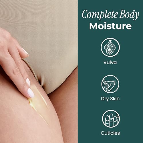Bálsamo Nutritivo pH-D para la Salud Femenina - Hidratante para Vulva, Apoyo en Menopausia - Reduce la Sequedad Vulvar - 2 oz - imagen 5