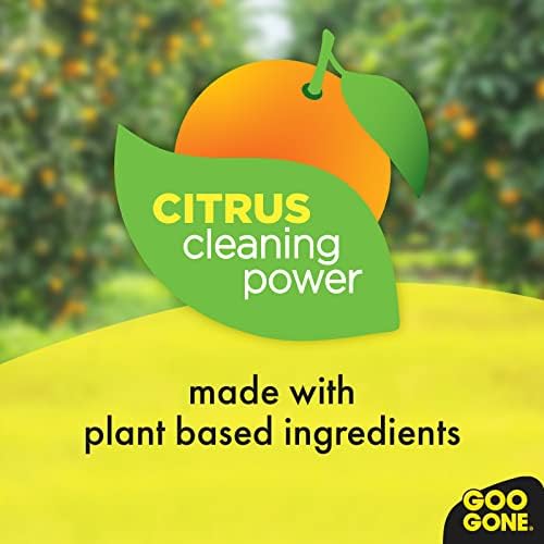 Goo Gone Limpiador y Desengrasante Pesado en Spray con Paño de Microfibra – Elimina Grasa, Aceite y Suciedad - 32 Oz (1 Paquete + Paño) - imagen 7