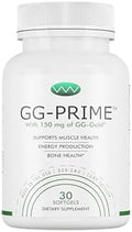 Suplemento GG-™ de Geranilgeraniol – 150mg GG-Gold® de Annatto – Apoya la Producción de CoQ10, Salud Muscular y Ósea – 30 Softgels - imagen 1