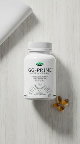 Suplemento GG-™ de Geranilgeraniol – 150mg GG-Gold® de Annatto – Apoya la Producción de CoQ10, Salud Muscular y Ósea – 30 Softgels - imagen 2