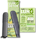 Nuevo Mullein Pufr LungDetox Cleanse, Inhalador Sin Humo, Varita Flexible | Aroma de Aceite Esencial, para Antes/Después de Dejar de Fumar | - imagen 1