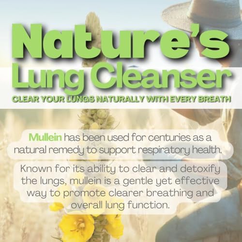 Nuevo Mullein Pufr LungDetox Cleanse, Inhalador Sin Humo, Varita Flexible | Aroma de Aceite Esencial, para Antes/Después de Dejar de Fumar | - imagen 4