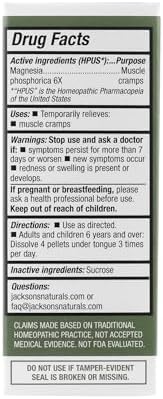 Sal de Tejido Schuessler Magnesia Phosphorica 6X de Jackson #8 (Botella de 500 Pellets) – Certificado Vegano y Libre de Lactosa, Hecho en EE. UU. - imagen 4