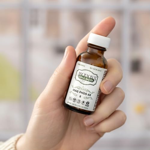 Sal de Tejido Schuessler Magnesia Phosphorica 6X de Jackson #8 (Botella de 500 Pellets) – Certificado Vegano y Libre de Lactosa, Hecho en EE. UU. - imagen 5