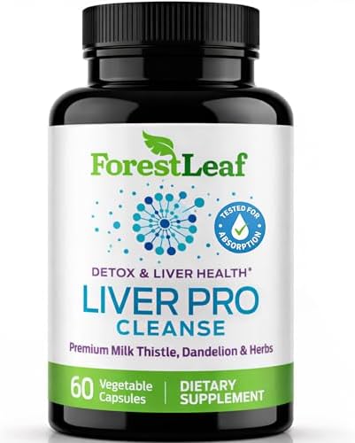 Suplemento Detox y Reparación del Hígado - Complejo para Reparar Hígado Graso con Colina, Zinc, Cardo Mariano, Raíz de Diente de León, Cúrcuma, - imagen 1