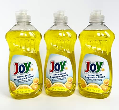 Jabón Líquido para Platos Joy Non-Ultra 12.6Oz Aroma a Limón (El Paquete Puede Variar) Paquete de 3 - imagen 2