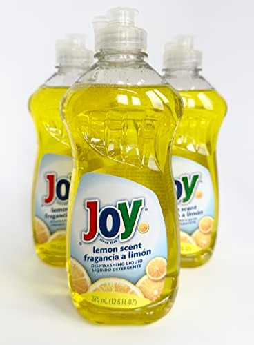 Jabón Líquido para Platos Joy Non-Ultra 12.6Oz Aroma a Limón (El Paquete Puede Variar) Paquete de 3 - imagen 3