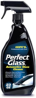 Limpiador de Cristales Automotriz HOPE'S Perfect Glass - Sin Rayas, Seguro para Tintado, 23 Fl Oz, Elimina Manchas y Suciedad de Carretera, Paquete - imagen 1