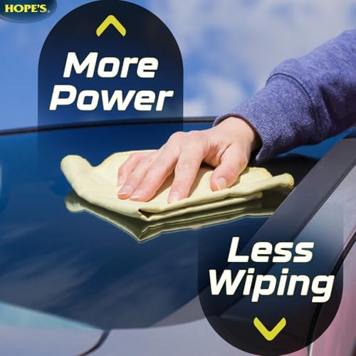 Limpiador de Cristales Automotriz HOPE'S Perfect Glass - Sin Rayas, Seguro para Tintado, 23 Fl Oz, Elimina Manchas y Suciedad de Carretera, Paquete - imagen 5
