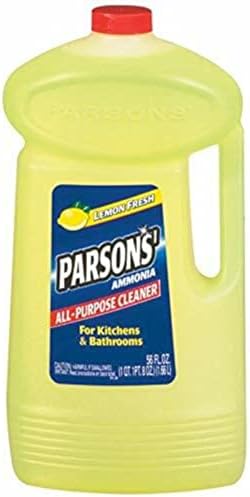 Limpiador Multiusos Parsons Ammonia, Limón, 56 oz (Paquete de 2) - imagen 1