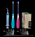 Herramienta Mejorada Airgoesin para Remover Piedras de Amígdalas con 2 Luces + Jeringa de Irrigación para Enjuague Oral y Aliento Fresco - imagen 1