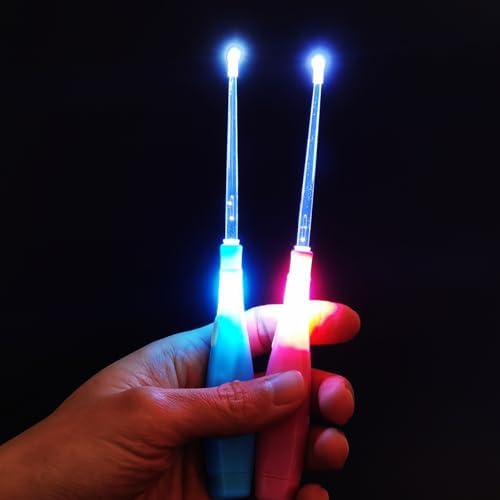Herramienta Mejorada Airgoesin para Remover Piedras de Amígdalas con 2 Luces + Jeringa de Irrigación para Enjuague Oral y Aliento Fresco - imagen 5