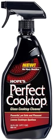 Limpiador de Estufa de Cerámica HOPE'S Perfect Cooktop Spray, 23 Fl Oz, Sin Residuos, Elimina Grasa y Aceite, Sin Fragancia, Pack de 1 - imagen 1