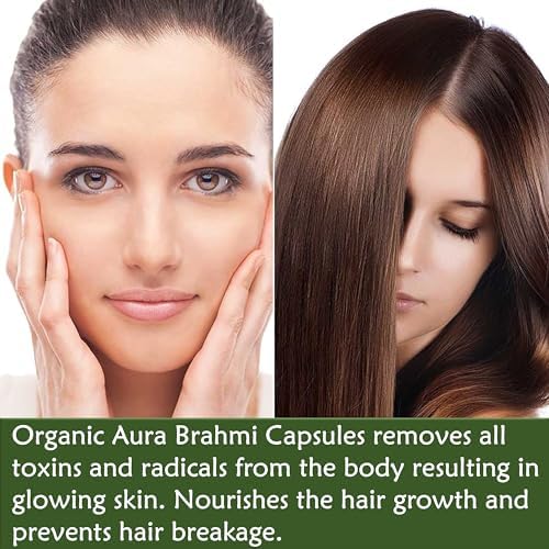 Cápsulas Orgánicas Aura Brahmi - 120 Contenidos. Fortalece Naturalmente la Inmunidad y la Memoria. Superalimento Verde Integral. Sin OGM - Sin Gluten. - imagen 7