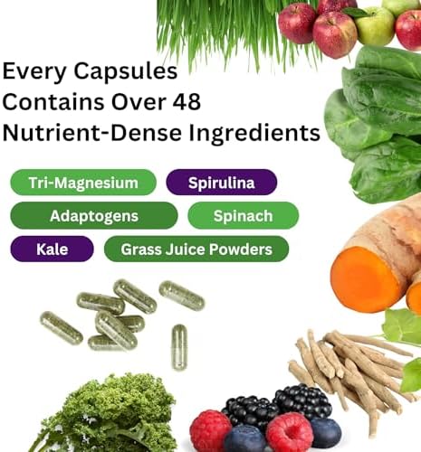 Suplemento de Magnesio Earth's Blend de Paradise Herbs, Apoyo para el Estrés, Sueño, Salud Cardiaca, Nervios y Músculos, Vegano, No OGM, Sin Gluten, - imagen 3