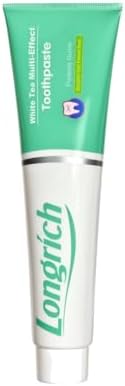Pasta de Dientes Longrich Té Blanco Multi-efecto, Libre de Flúor - imagen 1