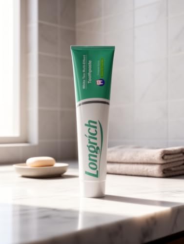 Pasta de Dientes Longrich Té Blanco Multi-efecto, Libre de Flúor - imagen 2