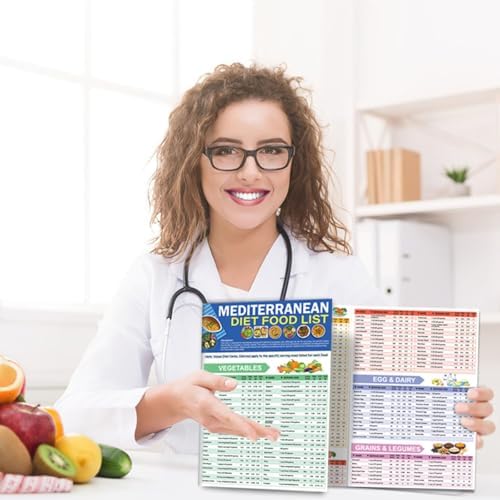 Guía de Alimentos de la Dieta Mediterránea: Planificador de Comidas de 3 Piezas, Recetas Fáciles, Bajo en Carbohidratos y Calorías, Ideal para - imagen 7
